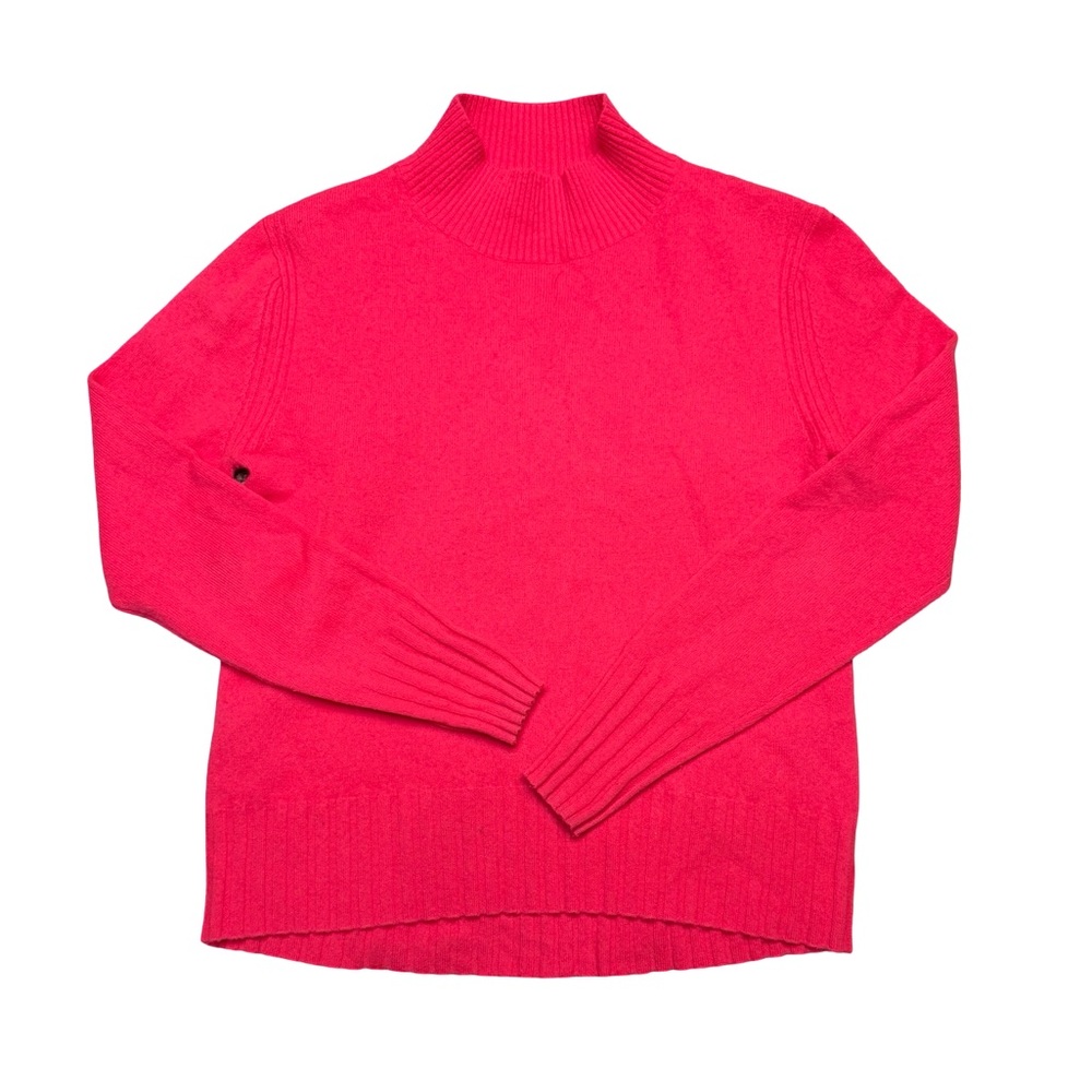 🩷 J.Crew 100% Cashmere Mock Neck Sweater XS 🩷‎